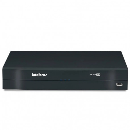 DVR STAND ALONE INTELBRAS 08 CANAIS MULT-HD