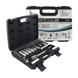 JOGO SOQUETE STELS 1/2 41 PCS