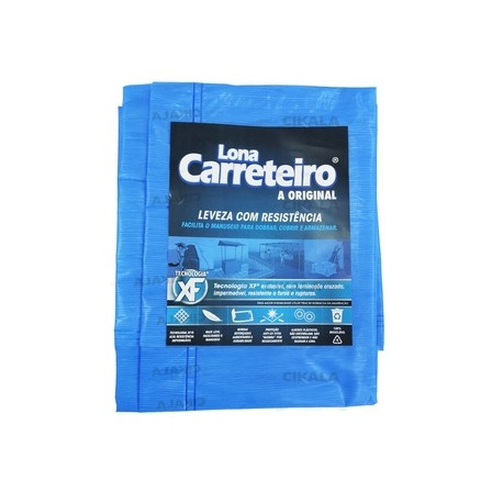 LONA CARRETEIRO ITAP ORIG AZUL 04 X 4M