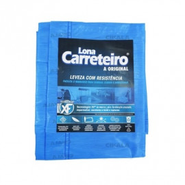 LONA CARRETEIRO ITAP ORIGINAL AZUL 6 X 4M