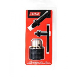 MANDRIL KIT SDS FERJA COM CHAVE E ADAPTADOR
