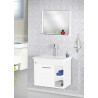 TOUCADOR MM FLORENCE BRANCO/BCO ESPE.60CM