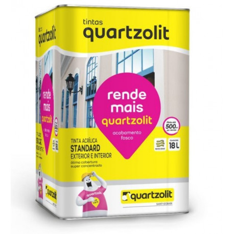 LATEX QUARTZOLIT RENDE MAIS STD BCO NEVE 18L