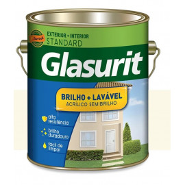 LATEX SEMI BRILHO GLASURIT BCO NEVE 3,6L