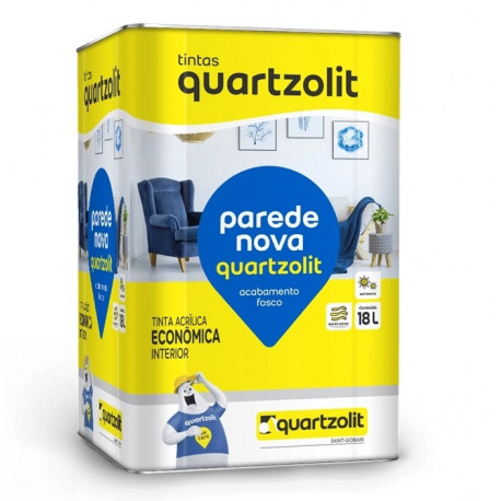 LATEX QUARTZOLIT RENDE MAIS STD PEROLA 18L