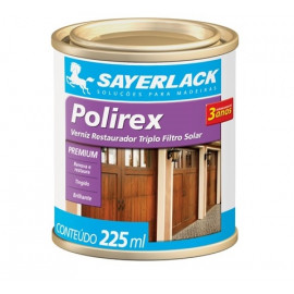 VERNIZ SAYERLACK POLIREX MOGNO 225ML