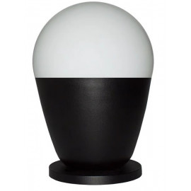 ABAJOUR TASCHIBRA PEROLA PRETO E27