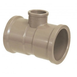 TEE MARRON KRONA LLL 1 1/2 X 3/4 (50X25)