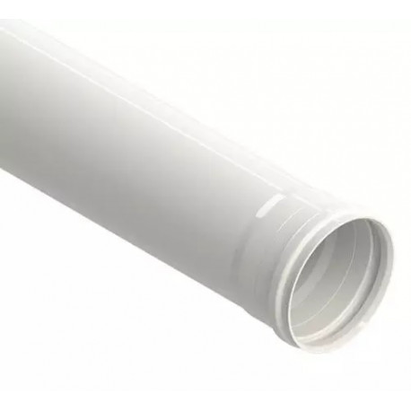 TUBO TIGRE ESGOTO 40MM (1 1/2) BARRA 6 METROS