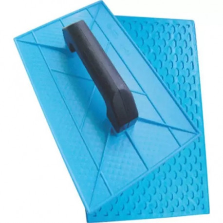 DESEMP. PVC GIRALDI AZUL CORRUGADA 18 X 30CM