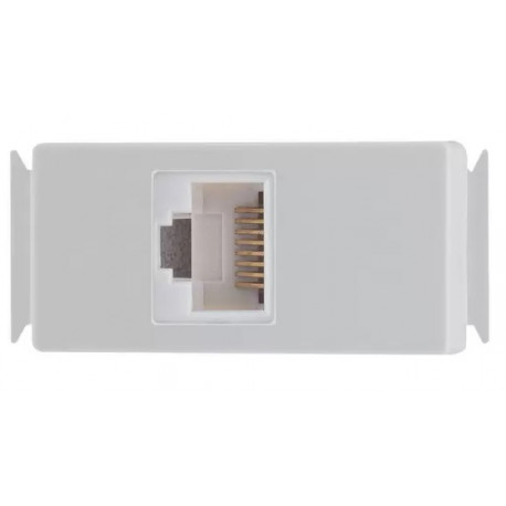 MODULO TRAMONTINA ARIA TELEFONE RJ11 BRANCO