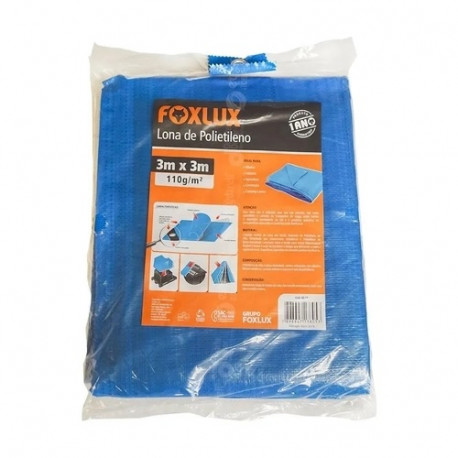 LONA CARRETEIRO FOX LUX AZUL 5 X 3M