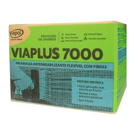 VIAPLUS 7.000 FLEXIVEL FIBRAS CX 18 KG