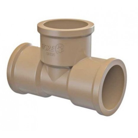 TEE MARROM TIGRE LLL 3/4 (25MM)