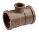 TEE MARROM TIGRE LLL 1 1/2 X 3/4 (50X25MM)
