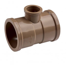 TEE MARROM TIGRE LLL 1 1/2 X 3/4 (50X25MM)