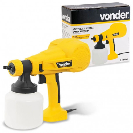 PISTOLA PINTURA VONDER PEV400W 127W