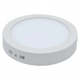 PAINEL LED SOBR TASCHIBRA REDOD.3000K L.AMAR 18W