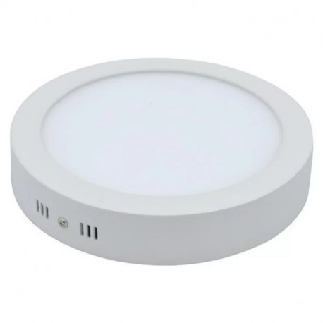 PAINEL LED SOBR TASCHIBRA REDOD.3000K L.AMAR 18W