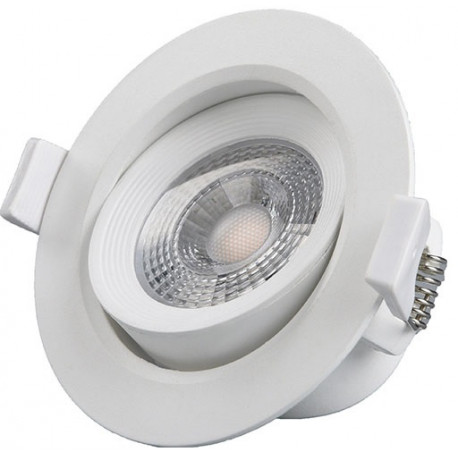 SPOT LED REDONDO EMB.LED BEE 6500K 5W