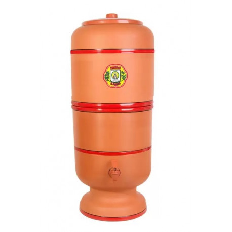 FILTRO DE BARRO SANTA MONICA N.3 6 LITROS