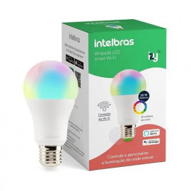 LAMPADA LED WI-FI INTELBRAS SMART EWS 409