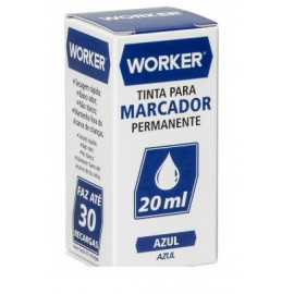 TINTA MARCADOR PERMANENTE WORKER 20ML