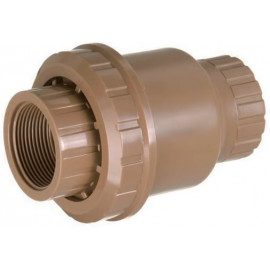 VALVULA RETENC. TIGRE HORIZONTAL PVC 1 1/2