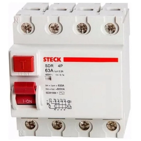 DISJ. STECK DIN DR TETRA FUGA 2P 30MA 063A