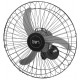 VENTILADOR PAREDE TRON PRETO 60CM BIV