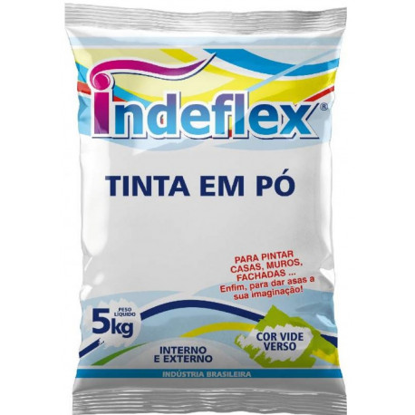 TINTA EM PO INDELFLEX AZUL 05KG