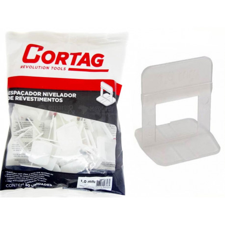 ESPACADOR/NIVELADOR CORTAG C.50 1,0MM SLIM