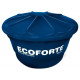 CAIXA D'ÁGUA ECOFOTE PVC AZUL 500L
