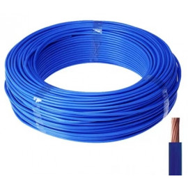 FIO CABO FLEX 2,5MM FELPER PREMIUN AZUL 50M