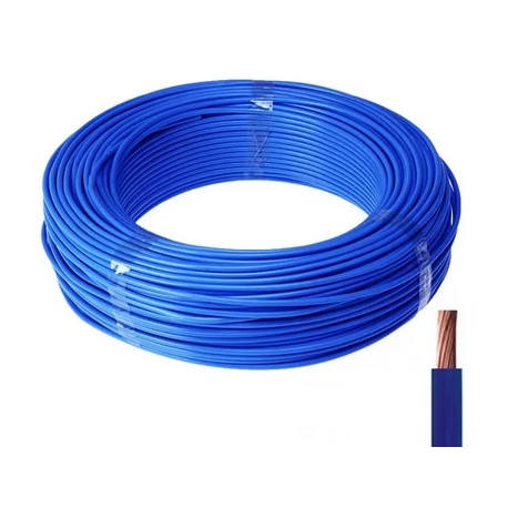 FIO CABO FLEX 2,5MM FELPER PREMIUN AZUL 50M