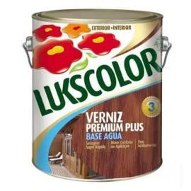 VERNIZ LUKSCOLOR B.AGUA MOGNO 3,6L