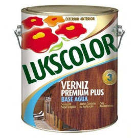 VERNIZ LUKSCOLOR B.AGUA IMBUIA 3,6L