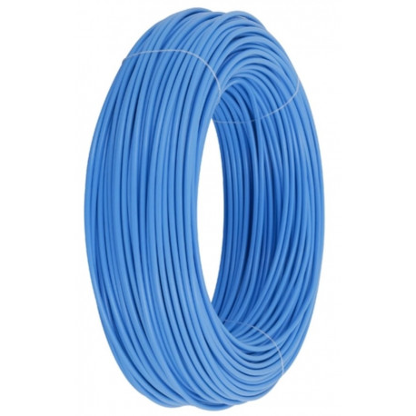 FIO CABO FLEX 10,0MM FELPER PREMIUN AZUL 50M