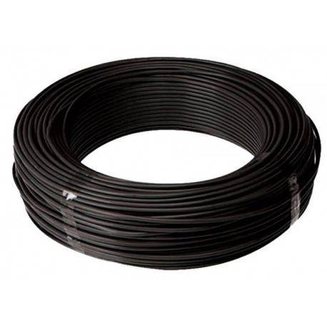 FIO CABO FLEX 1,5MM FELPER PREMIUN PRETO 100M