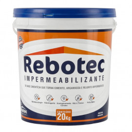 REBOTEC IMPERMEABILIZANTE 20 KG