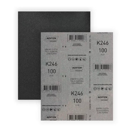 LIXA FERRO NORTON 100