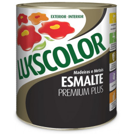 ESMALTE 3,6L TABACO BRILHO S.LUKSCOLOR