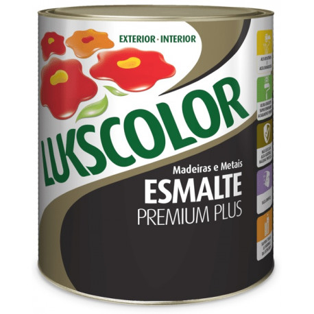 ESMALTE 3,6L TABACO BRILHO S.LUKSCOLOR