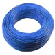 FIO CABO FLEX 10,0MM FELPER PREMIUN AZUL 100M