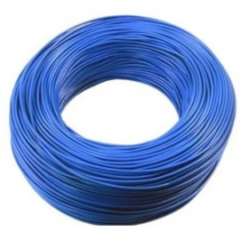 FIO CABO FLEX 10,0MM FELPER PREMIUN AZUL 100M