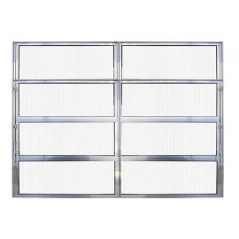 VITRO ALUM BRILHO BASCULANTE PRISMA 80 X 1,20