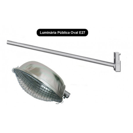 LUMINARIA OVAL E BRACO 01 E TELA REAL
