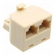 ADAPTADOR MODULAR RJ45 1M 2F