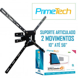 SUPORTE TV PRIMETECH ARTIC 2MOV 10 A 56