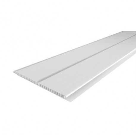 FORRO PVC POL.GEMINI BRANCO FL 4M0,80M 8MM